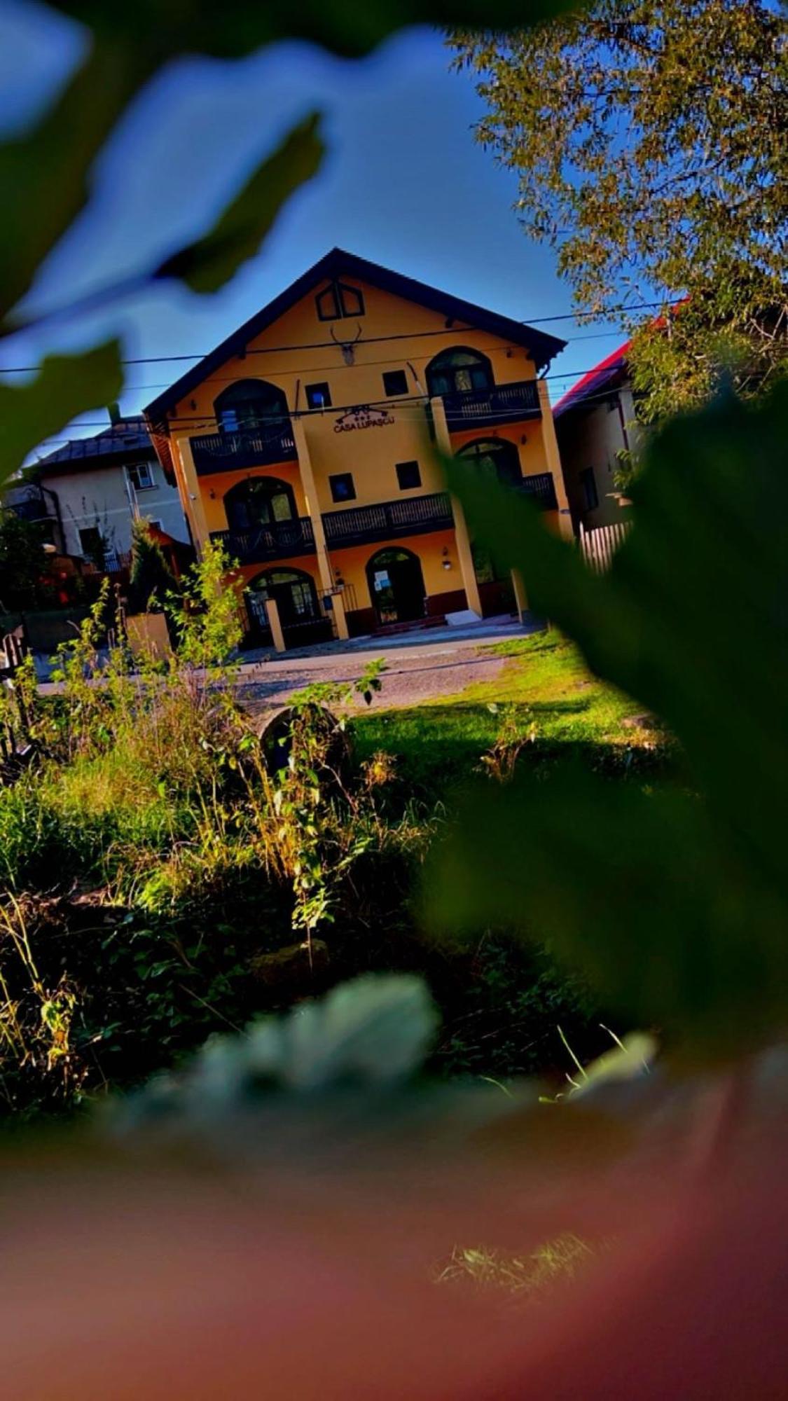 Отель Casa Lupascu Ватра-Дорней Экстерьер фото